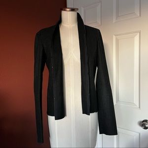 Ralph Lauren women’s dark gray wool blazer